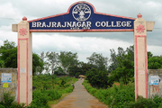 Brajrajnagar College-Campus Gate